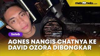 Agnes Gracia Nangis-Nangis Chatnya ke David Ozora Dibongkar Saat Sidang Isinya Bikin Syok