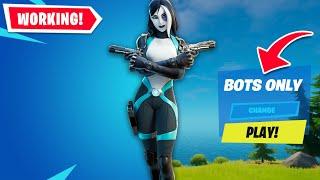 How To Get In BOT LOBBIES In Fortnite Season 4 PCXBOXPS4