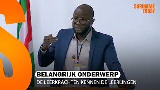 Ebu Jones kritisch over minister van Onderwijs  Suriname Today