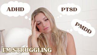 ADHD PTSD & PMDD  Struggling With Mental Health & Motherhood  My Journey To A Better Me  UK MUM