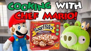 Cooking with Chef Mario Pizza Bagel Bites SuperMario134 Entry 13+