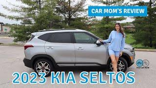 2023 Kia Seltos SX  CAR MOM TOUR