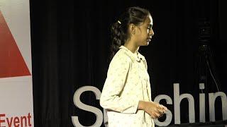 Stories of Childhood Conflict and Harmony  Aisha Khan  TEDxSunshineWorldwideSchool