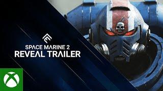 Warhammer 40000 SPACE MARINE 2 - Reveal Trailer  The Game Awards 2021
