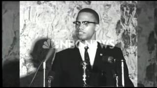 Malcolm X Stop Begging The White Man For A Job - CREATE Your Own Job