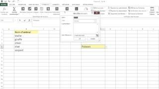 LIste déroulante dynamique sur Excel avec fonction DECALER - simple