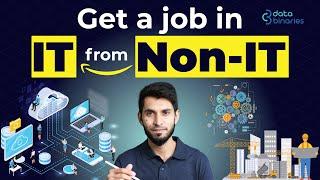 How to Switch your career from Non-IT to IT  By Aasem Quazi  DataBinaries