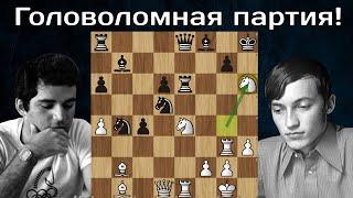 Испанская БИТВА Г.Каспаров - А.Карпов  Лион 1990  Шахматы