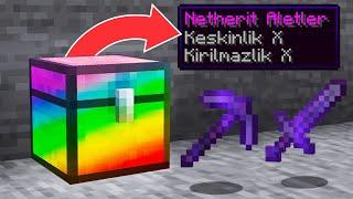 minecraft AMA her sandık birbirinden güçlü