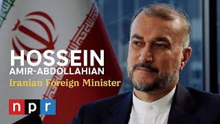 Hossein Amir-Abdollahian on Iran’s involvement in the Israel-Palestine conflict  NPR