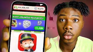 Monopoly Go Hack - Use this SECRET Glitch To Get Unlimited Dice on Monopoly Go iOS & Android