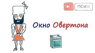 Окно возможностей Овертона. Технология уничтожения общества