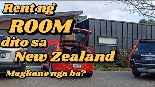 Magkano nga ba ang RENT ng ROOM dito sa New Zealand?