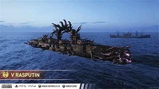 World of Warships  Legends  Gameplay Rasputin