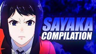 Sayaka igarashi compilation - kakegurui dub