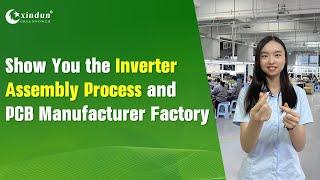 Inverter Assembly Process PCB Manufacturer Factory