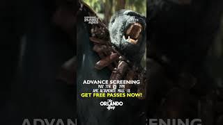 ADVANCE SCREENING Kingdom of the Planet of the Apes #shorts