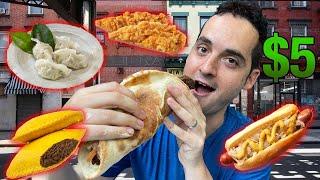 NEW YORKS BEST CHEAP EATS?- Downtown Brooklyn Food Crawl