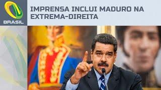 Imprensa brasileira chama ditador Maduro de bolsonarista e o inclui na extrema-direita