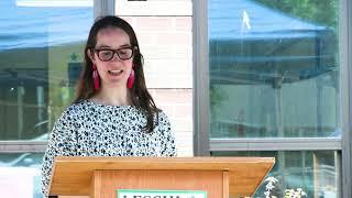 School Beat - Rain Garden Ribbon Cutting at Leschi Elementary