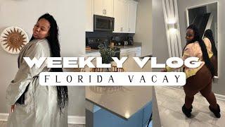 Florida Vacation House Tour Disney World & More Weekly Vlog