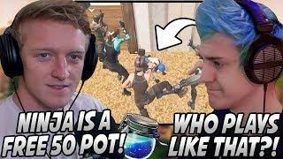 Tfue & Squad Get TOXIC After Fighting Ninja 2 TIMES During The Squad Tournament Both POVs