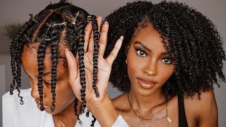 Perfect Twist Out for Natural Hair 2-Strand vs. 3-Strand Technique
