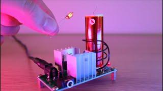 Mini $5 DIY Tesla Coil Kit From Wish - Build & Test