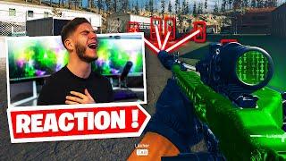 RÉACTION aux PIRES CHEATERS sur WARZONE  HACKEUR sur CALL OF DUTY #19