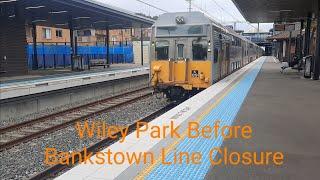 Trainspotting at Wiley Park - 1262024