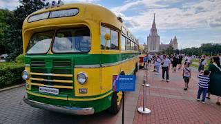 I Went to a Russian Historical Transport Rally