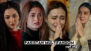 pakistani multifandom  sad edit  let me down slowly x mein dhondnay ko