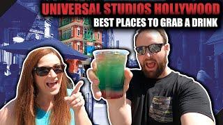 Where To Grab A Drink  Universal Studios Hollywood