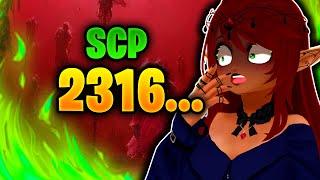 IN THE WATER...  SCP 2316 Reaction