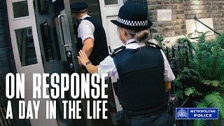 WESTMINSTER RESPONSE SHIFT A day in the life of a Met police emergency response team