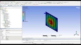 Optimization of Stiffened Plates Against Buckling  Optimization Tool Ansys 19