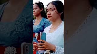 Cewek-cewek cantik kebaya putih biru cantiknya