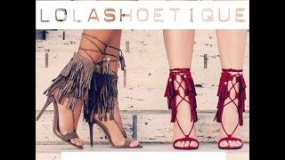 Lolashoetique Unboxing Discount Inside