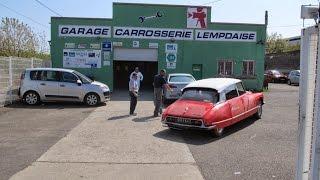 Restauration complète dune Citroën DS ID20 en 5 semaines.