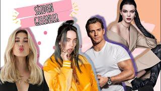 Sizden Gelenler  Billie Eilish Hailey Bieber Henry Cavill Yorumları