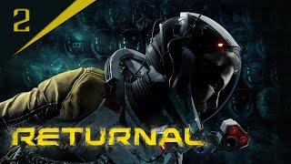 Прохождение Returnal - 1 БИОМ  Часть 2  Стрим на PS5 PlayStation 5