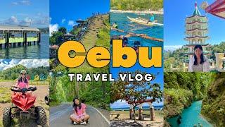 Cebu Philippines - 5 Days Travel Vlog  Itinerary & Expenses