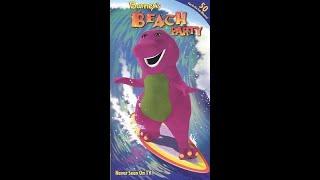 Closing To Barneys Beach Party 2002 VHS