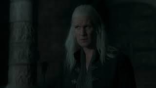 Daemon Sees Viserys in Harrenhal  House Of The Dragon Season 2 Episode 6