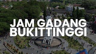 Sejarah Jam Gadang Bukittinggi Sumatera Barat Mesinnya Hanya Ada 2 di Dunia