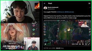 Caedrel Reacts To Jankos Sejuani Drama Faker Reviews His Own Skin & Middle Schoolers Recreate RISE