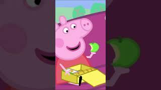Peppa What is in your Lunch Box? #shorts