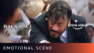 Will Jackie Shroff find his daughter?  Emotional Scene  Bharat  Amazon Prime Video