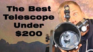 What is the best telescope for under $200?