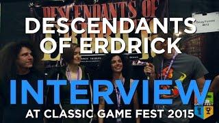 Descendents of Erdrick talk about what games inspire them at Classic Game Fest